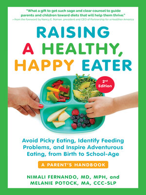 cover image of Raising a Healthy, Happy Eater